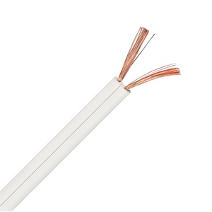 สายไฟฟ้าในบ้าน SPT ขนาด 2x14AWG สายทองแดงหุ้มฉนวน PVC แบบยืดหยุ่น สำหรับใช้งานภายในอาคาร - Product Image 3