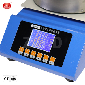 Reactor de Hidrogenación de Alta Presión Tipo Laboratorio, Recipientes de Reacción, Autoclave con Control Digital y Agitación Magnética para Calderas de Reacción - Product Image 5