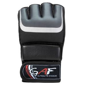 GAF Guantes de boxeo profesionales de medio dedo Bolsa de arena tailandesa Guantes de MMA de cuero real - Product Image 1