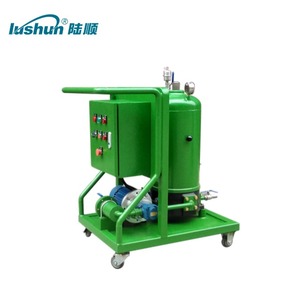 Nhà máy cung cấp Máy lọc dầu di động lọc dầu thủy lực giỏ hàng lọc dầu đơn vị - Product Image 2