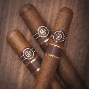 Etiqueta Adhesiva Personalizada con Lámina Dorada para Cigarros Cubanos, Envoltura de Cigarros con Relieve - Product Image 1