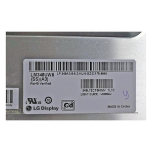 โมดูลหน้าจอแสดงผล TFT LCD ขนาด 34 นิ้ว รุ่น LM340UW6-SSA33 - Product Image 3