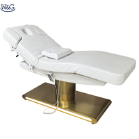 Table de massage électrique multifonctionnelle Kangzhimei M6502WG à 4 moteurs, design français, haute densité, pour broderie et gym - Grande promotion beauté