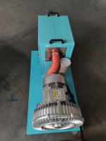 Souffleur d'air chaud haute pression robuste, chauffage électrique 5 kW pour couteau à air, ligne de séchage et de nettoyage de bouteilles