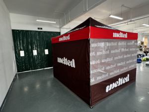 Продавец еды палатка на заказ, горячая Распродажа, 10 х10, всплывающий навес, рекламная наружная рекламная палатка для беседок - Product Image 6