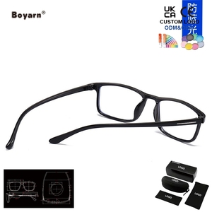 <span class=keywords><strong>Gafas</strong></span> de Lectura Boyarn con Bloqueo de Luz Azul para Hombre y Mujer, Ligeras, TR90, para <span class=keywords><strong>Presbicia</strong></span> - Product Image 4