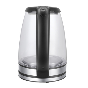 Xinduomei White Plastic Glass 1.8L <b>Kettle</b> Stainless Steel Heating Plate with 1500W Auto Power-off - Product Image 5