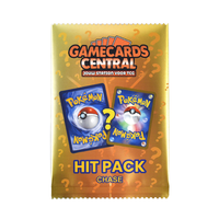 Pochette d'emballage personnalisée pour cartes à collectionner, scellée à chaud, avec logo sur mesure, pour booster de cartes de jeu, en plastique