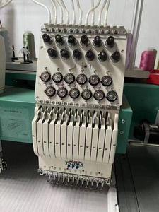 Máquina de bordar TAJIMAs <span class=keywords><strong>usada</strong></span> de Japón, 6 cabezales, 12 agujas, máquina de bordar computarizada - Product Image 3