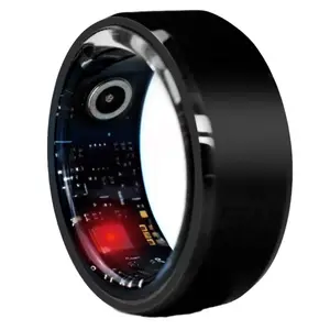 Smart Rings with Health Sleep Monitor Fitness Tracker Heart Rate Blood Oxygen Blood Pressure Test Smart Finger Ring