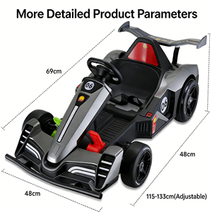 Pièces et accessoires de karting personnalisables, <span class=keywords><strong>kit</strong></span> de karting complet avec roues et cadre pour assemblage en DIY - Product Image 3