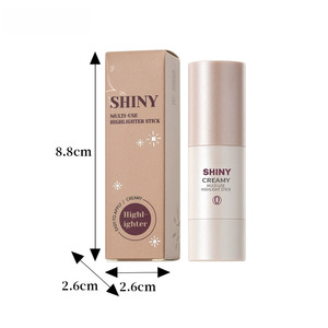 Ba sắc thái nhiều hiệu ứng ba chiều <span class=keywords><strong>Highlighter</strong></span> mịn ứng dụng tự nhiên thanh <span class=keywords><strong>Highlighter</strong></span> - Product Image 5