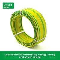 Câble en cuivre sans oxygène à âme unique ZHONGMAI BV, PVC, H07V-U, 1 conducteur, en rouleau, pour soudage, usage domestique/bâtiment, 750V
