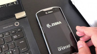 Ordenador móvil Zebra TC57 de alta calidad, almacén táctil industrial Pda resistente Android data collectorpda QR, escáner de código de barras