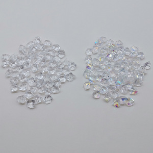 Strass acryliques 6x9mm, perles en cristal pour la création de bijoux DIY, pierres décoratives en résine plastique, accessoires de photographie - Product Image 2