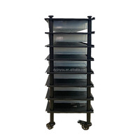 Support d'alimentation en métal composite pour semis de reptiles, clôture d'alimentation en corne de serpent tortue grenouille ciliaire