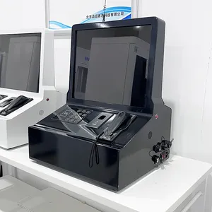 Gabinete de reactivos de metal moderno para muebles clave de laboratorio Escuelas Talleres Hospitales Almacenes Control de gestión centralizado