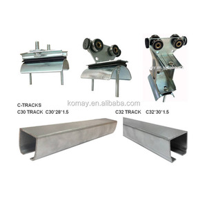 KOMAY क्रेन सी सी ट्रैक के साथ रेल तोरण प्रणाली और केबल ट्राली - Product Image 4