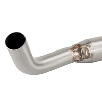Knalpot Slip On untuk BMW C600 Sport C650 GT 2012 - 2015 Modifikasi Motor dengan Katalis Pipa Penghubung Depan Moto OEM Muffler Escape