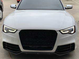 Kit di Conversione Paraurti Anteriore Stile RS5 per <span class=keywords><strong>Audi</strong></span> <span class=keywords><strong>A5</strong></span> S5 B8.5 2012-<span class=keywords><strong>2016</strong></span>, Aggiornamento Carrozzeria - Product Image 4