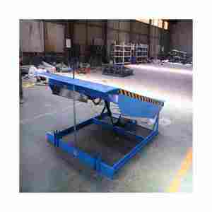 ทางลาดยกตู้คอนเทนเนอร์ในคลังสินค้า  แท่นยกตู้คอนเทนเนอร์ไฟฟ้า  แท่นยกตู้คอนเทนเนอร์ไฮดรอลิกแบบคงที่ - Product Image 3