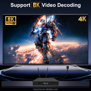 Canzone Android 8K Quad Core Rockchip RK3576 4GB RAM 32GB ROM <span class=keywords><strong>Smart</strong></span> <span class=keywords><strong>TV</strong></span> Box WiFi 2.4G/5GHz Reproductor Multimedia en Streaming 1 Año Reino Unido - Product Image 4