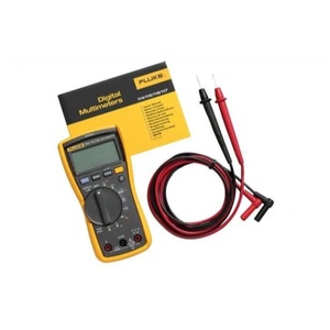 มัลติมิเตอร์แบบดิจิตอลพกพา 115, True RMS, 10A AC สูงสุด, 10A สูงสุด, 600V AC - Product Image 4