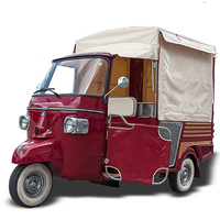 Chariot de nourriture de rue chauffant, chariot de nourriture électrique, tricycle, camion à café mobile, tuk-tuk, chariot à glaces, camions de nourriture personnalisés, vente de collations