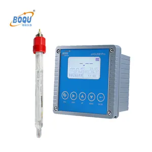 Boqu Phg-2081PRO Refinary Kühlwasser Anwendung Flow Cell Online PH Meter