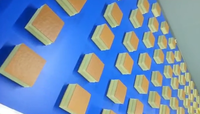 Wanlisonic Machine à découper les gâteaux à ultrasons pour les collations au fromage à la fraise congelées Coupe facile du fromage par ondes sonores