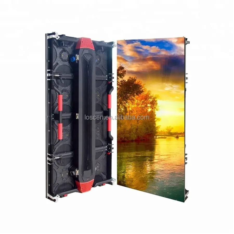 HD Outdoor rental screen full color p2.976 p3.91 p4.81 customizable led display video wall