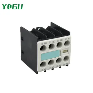YOGU 3p 3rt série 1no 1nc AC contacteur Chine pas cher électrique 220VAC contacteur magnétique triphasé