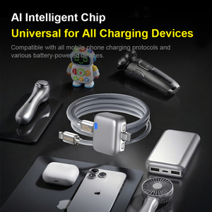 Coupe-circuit automatique à charge complète avec arrêt automatique et déconnexion, adapté aux téléphones portables, ordinateurs, tablettes et écouteurs - Product Image 4