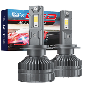 Paquete personalizado de tubos de cobre dobles, caja de <span class=keywords><strong>2023</strong></span> W, 60000lm, H7 H1 600, led universal automotriz, nuevo modelo 65, 9005 - Product Image 4