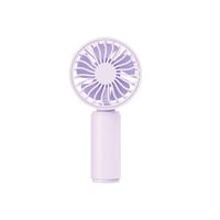 Ventilateur Rechargeable Portable de Poche 2024, Meilleures Ventes, pour Extérieur, Mignon et Mini