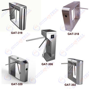 Tête ronde d'<span class=keywords><strong>angle</strong></span> d'entrée de supermarché de <span class=keywords><strong>tourniquet</strong></span> de trépied, porte de carte à puce de sécurité résidentielle portes avec interface RFID - Product Image 4