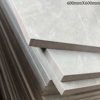 Carreaux de céramique effet marbre blanc Carrara 600x600mm, aspect mat, antidérapants, antibactériens, pour salle de bain, chambre, couloir, salon, salle de sport