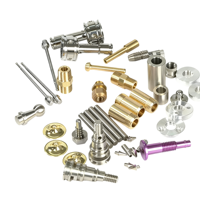 Servicio de Torneado y Fresado CNC de Precisión Suiza para Piezas de Prototipado Rápido en Latón, Cobre, Acero Inoxidable y Aluminio