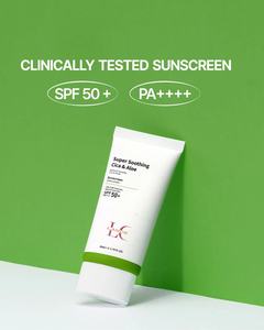 Lance Private Label Centella Sunscreen SPF 50 Bloc Rayons <span class=keywords><strong>YVA</strong></span>/UVB Soins de la peau coréens Écran solaire minéral Usage quotidien - Product Image 4