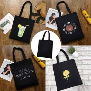 Bolsa de Compras de Algodón Orgánico Reutilizable y Reciclable con Logotipo Impreso en Serigrafía y Color Personalizado - Product Image 6