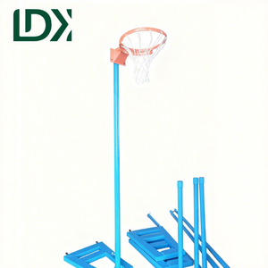 Schools Parks Home and Clubs Outdoor Use Adjustable Height <strong>Netball</strong> Hoops <strong>Net</strong> Ball Posts <strong>Netball</strong> Stand - Product Image 3