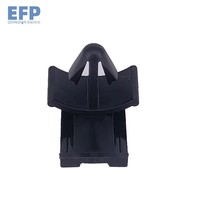 Clips et attaches en plastique de haute qualité pour faisceaux automobiles, conçus spécialement pour les connecteurs de voiture, fixation de pare-chocs de type poussoir