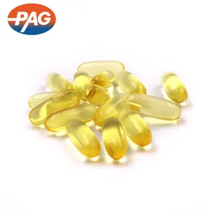 Bulkprijs Enterisch Gecoate Citroensmaak Ifos Eu Standaard Omega 3 50% Eap/25% Dha Ee Rtg/Tg Visolie 1000Mg/1200Mg Softgel