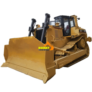 รถดันดินมือสอง Caterpillar D9R/D6R/D8R-D8K-D8H เครื่องยนต์หลัก (CAT 3306) รุ่นปี 2016 กำลัง 250 กิโลวัตต์ ความสามารถในการดันดิน 4 เมตร ผลิตในญี่ปุ่น - Product Image 3