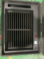 Elektronik 12 Bays Tablet PC arabası şarj arabası kabine pil şarj kabini