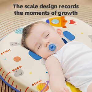 Alfombra de Juego para Bebés Becho, Alfombra de Actividades para el Tiempo Boca Abajo, <span class=keywords><strong>Gimnasio</strong></span> de Piano para Bebés Recién Nacidos de 0 a 6 Meses - Product Image 2