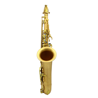 Saxophone ténor en cuivre non laqué de qualité professionnelle Eastern Music Pro Use Germany