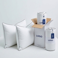 Coussin de lit King/Queen personnalisé avec logo, alternative au duvet, pour hôtel, coussin de canapé, insert de coussin pour canapé et hôtel