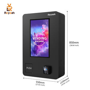 Petit distributeur automatique de vérification d'âge de lecteur d'argent liquide et de carte pour le produit de tabac avec le paiement de code Qr - Product Image 3