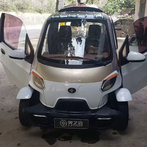 Joyebikes 2024 Neues Hybrid-Elektroauto mit 4 Rädern und <span class=keywords><strong>2</strong></span> Sitzen, 150 km Reichweite, Macaron Mini Elektrofahrzeug mit Neuer Energie - Product Image 2